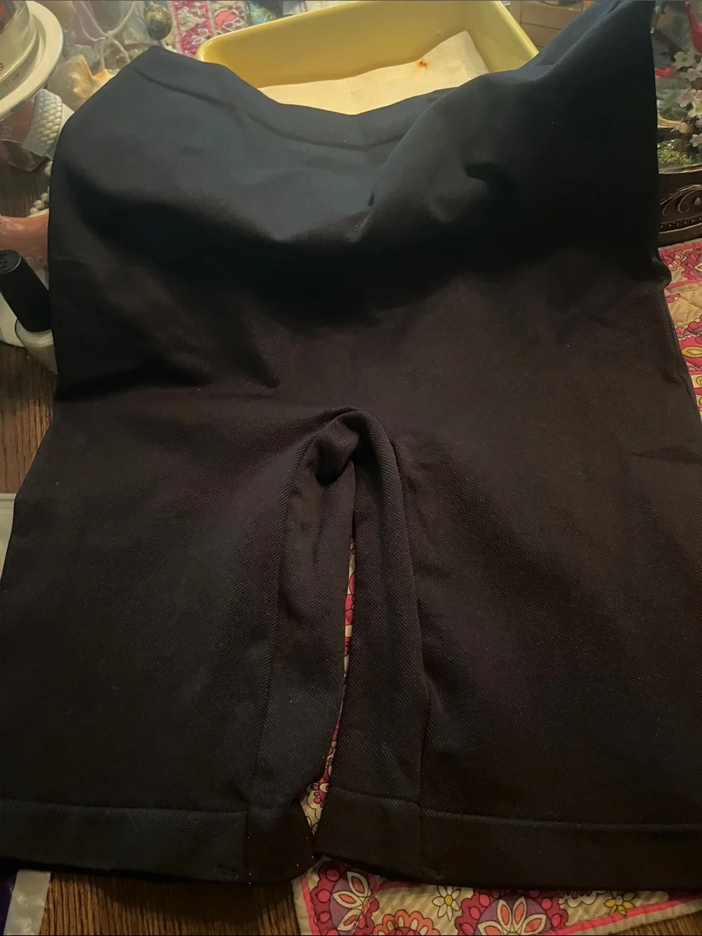 Empetua Fresh Control Mid-Waist Shaper Bike Shorts - Deep Purple Packaging